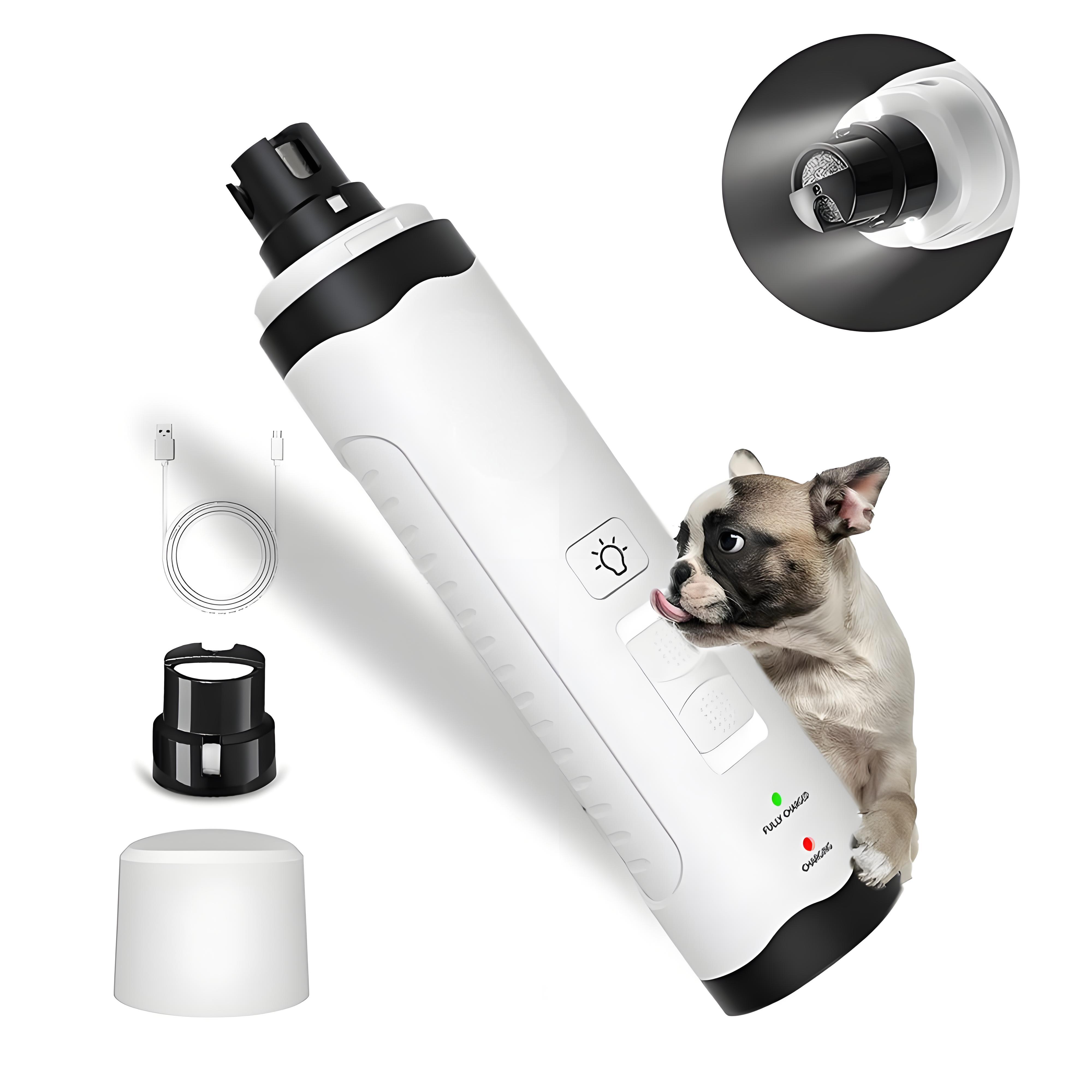 寵物磨甲器方案開發(fā)案例（磨甲器主MCU特點(diǎn)）